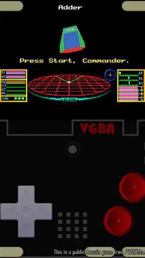 VGBAnext GBA/GBC/NES Emulator screenshot 12