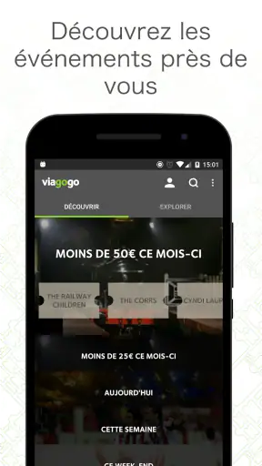 viagogo Tickets screenshot 1