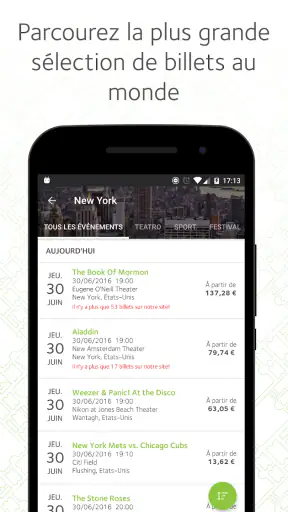 viagogo Tickets screenshot 2