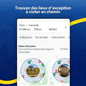 ViaMichelin gps, carte, trafic screenshot 11