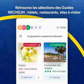 ViaMichelin gps, carte, trafic screenshot 12