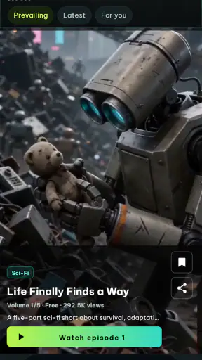 VibeDrama AI: Short Reels screenshot 4