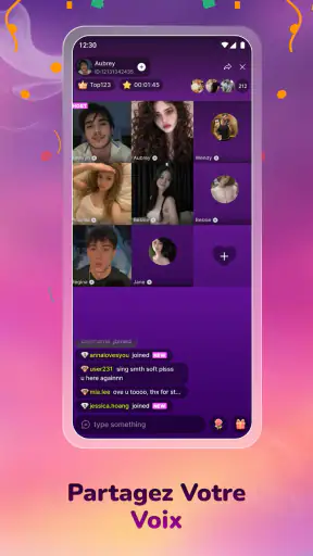 Vibra Livestream Chat Video screenshot 6
