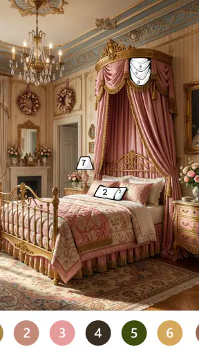 Victorian Coloring Book screenshot 10