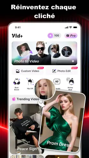 Vid+-Ai Video Generator screenshot 1