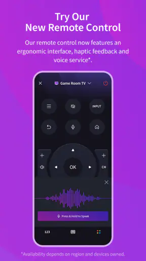 VIDAA Smart TV screenshot 1