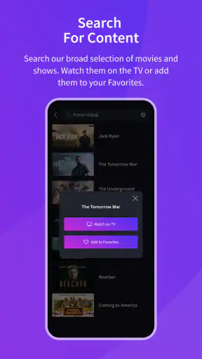 VIDAA Smart TV screenshot 3