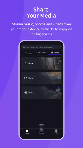VIDAA Smart TV screenshot 5
