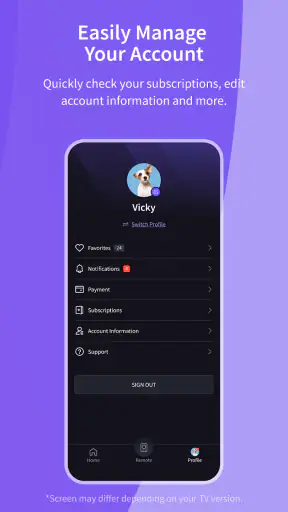 VIDAA Smart TV screenshot 6
