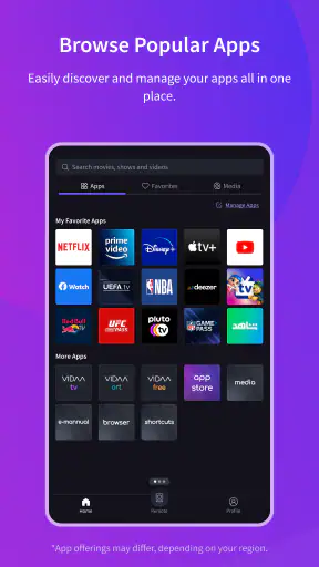 VIDAA Smart TV screenshot 8