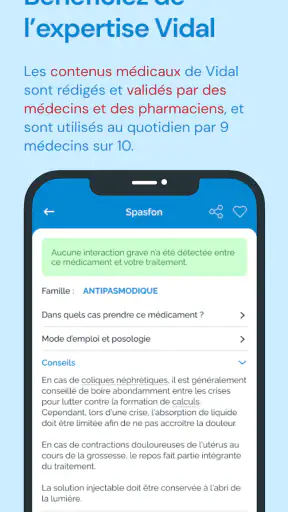 VIDAL Ma Santé screenshot 4