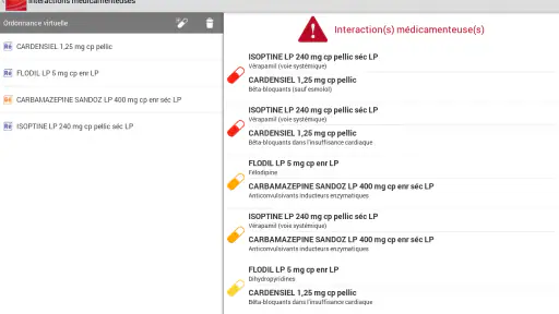 VIDAL Mobile screenshot 10