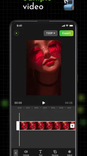 Video Cut-Video Editor screenshot 4