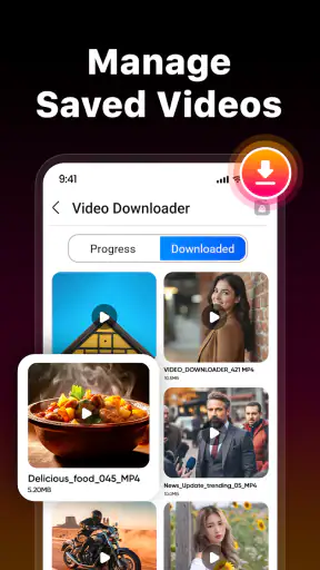 Téléchargeur et lanceur vidéos screenshot 2