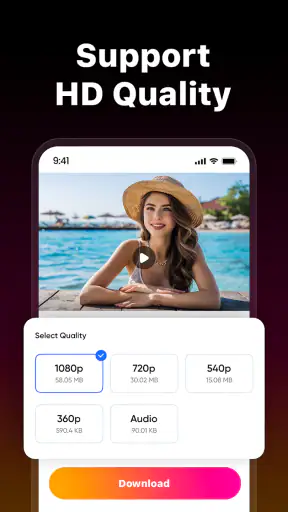 Téléchargeur et lanceur vidéos screenshot 3