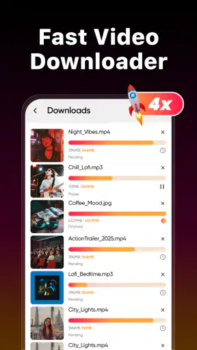 Téléchargeur et lanceur vidéos screenshot 4