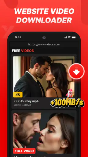 Video Downloader & Player screenshot 1