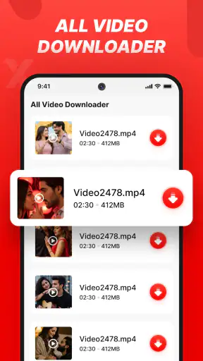 Video Downloader & Player screenshot 2