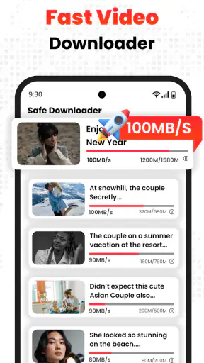 Video Downloader Proxy Browser screenshot 11