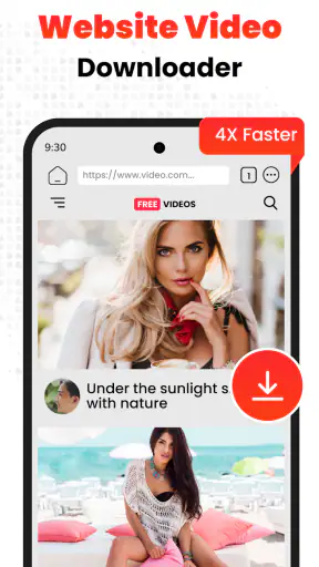 Video Downloader Proxy Browser screenshot