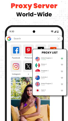 Video Downloader Proxy Browser screenshot 9