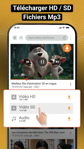 Video Downloader - VDownloader screenshot 11