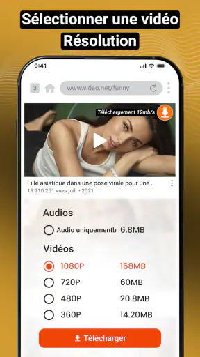 Video Downloader - VDownloader screenshot 4