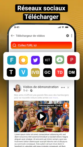 Video Downloader - VDownloader screenshot 8