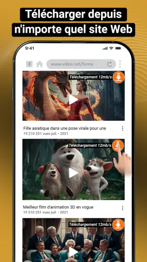 Video Downloader - VDownloader screenshot 9