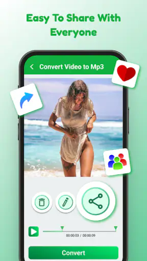 Video to MP3: Video Converter screenshot 7