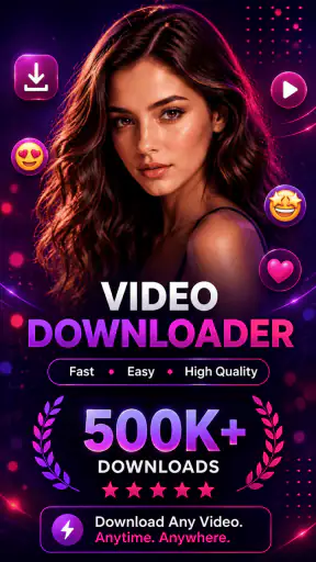 Vidlux All Video Downloader HD screenshot 1