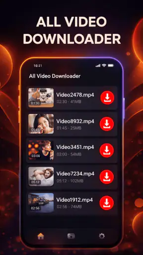 Vidlux All Video Downloader HD screenshot 2