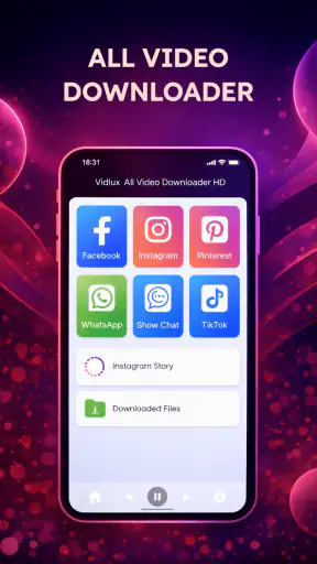 Vidlux All Video Downloader HD screenshot 6