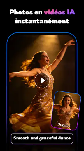 VifunAI : Générateur Vidéo IA screenshot 1