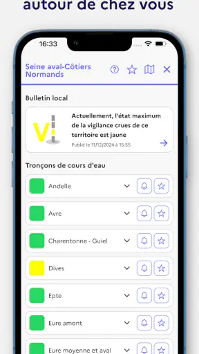 Vigicrues screenshot 4