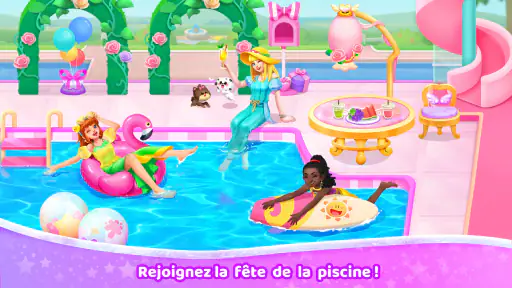 Ville de Filles de Petit Panda screenshot 1