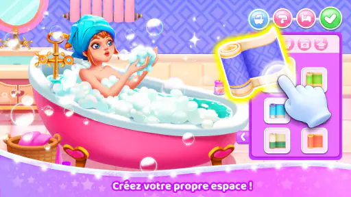 Ville de Filles de Petit Panda screenshot 2