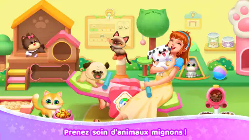 Ville de Filles de Petit Panda screenshot 7