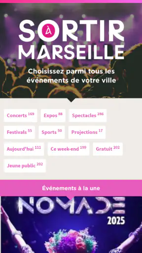 Ville de Marseille screenshot 3