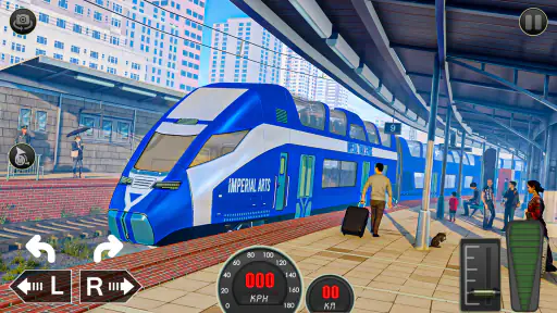 ville former conducteur Jeux screenshot 7
