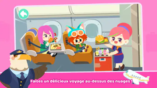 Baby Panda's Town: Mon Monde screenshot 4