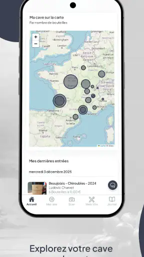 Viniou - Gestion cave à vins screenshot 5