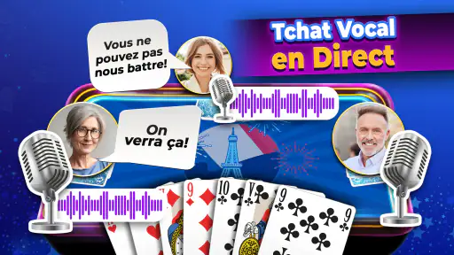 VIP Belote et Coinche En Ligne screenshot 3