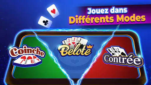 VIP Belote et Coinche En Ligne screenshot 4