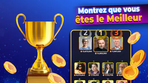 VIP Belote et Coinche En Ligne screenshot 5