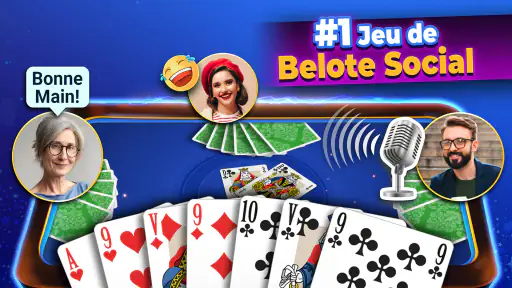 VIP Belote et Coinche En Ligne screenshot 9