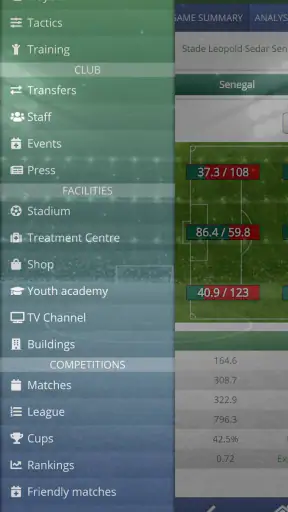 Virtuafoot Football Manager screenshot 8