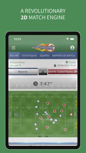 Virtuafoot Football Manager screenshot 9