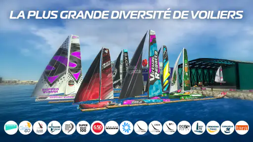 Virtual Regatta Offshore screenshot