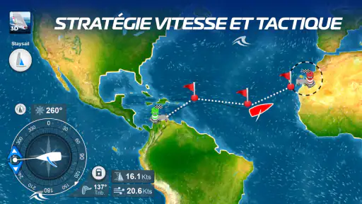 Virtual Regatta Offshore screenshot 9